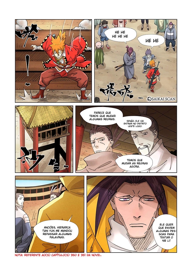 Read Contos de Demônios e Deuses PT Manga Online
