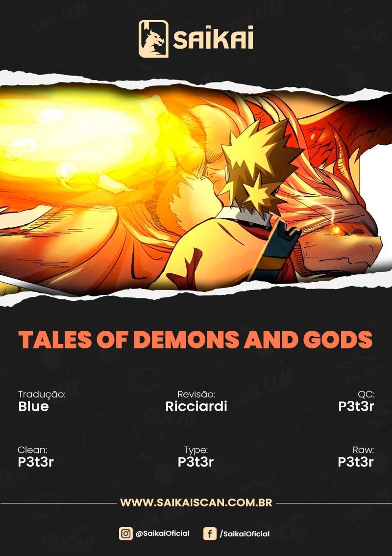 Read Contos de Demônios e Deuses PT Manga Online