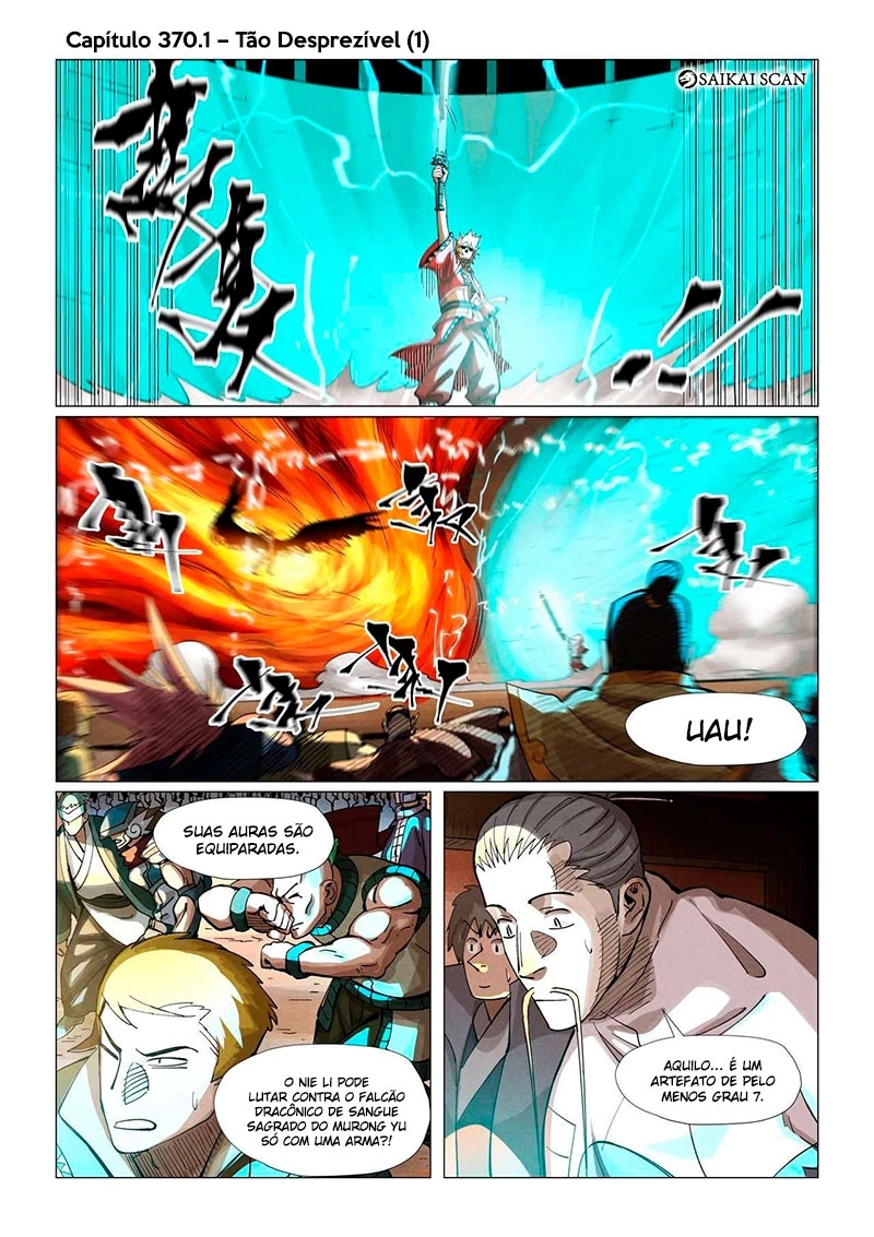 Read Contos de Demônios e Deuses PT Manga Online