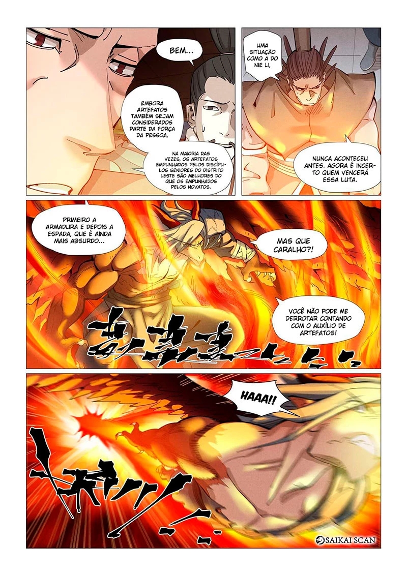 Read Contos de Demônios e Deuses PT Manga Online