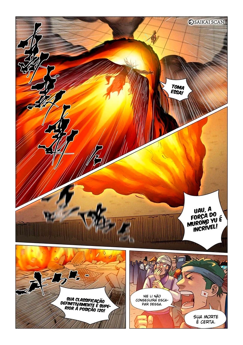 Read Contos de Demônios e Deuses PT Manga Online