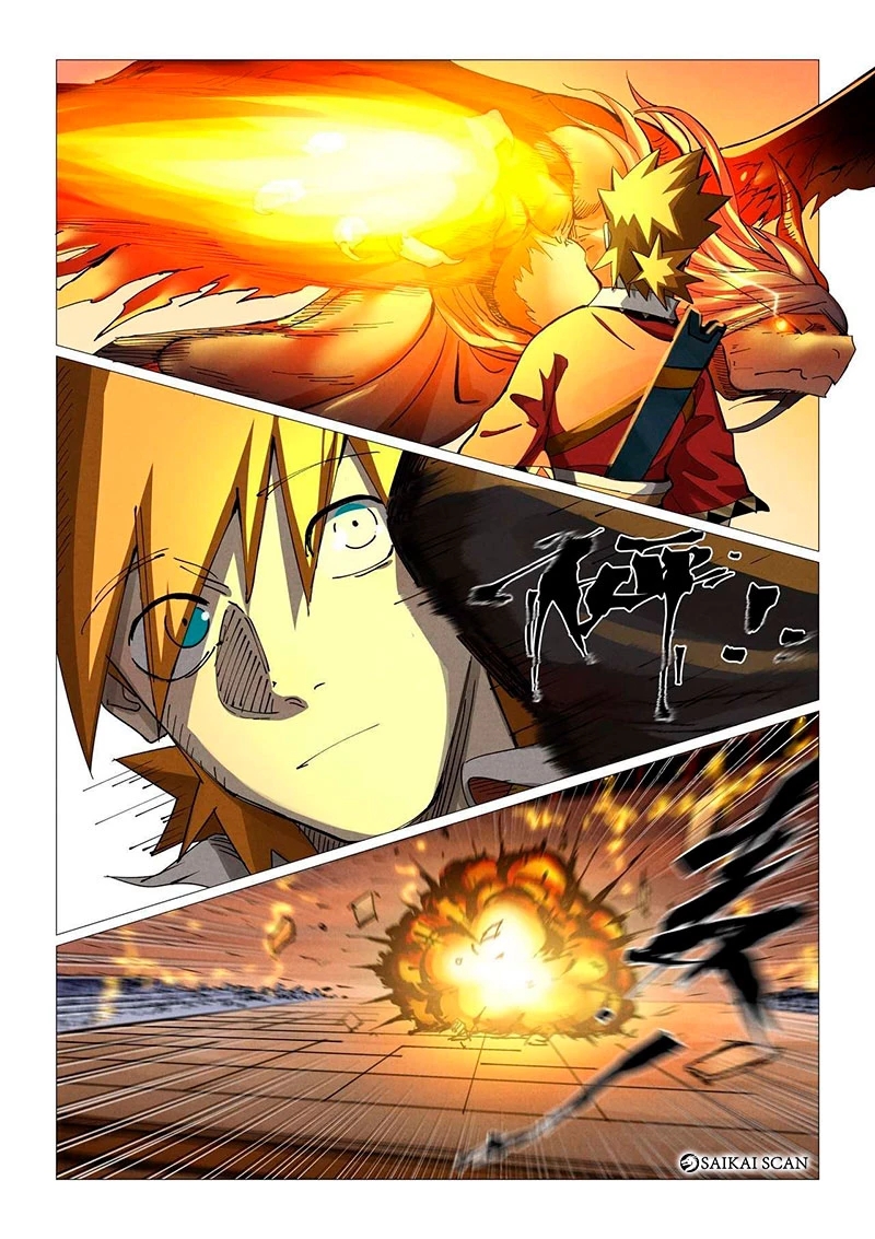 Read Contos de Demônios e Deuses PT Manga Online