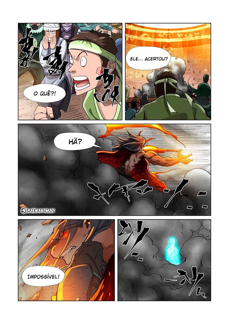 Read Contos de Demônios e Deuses PT Manga Online