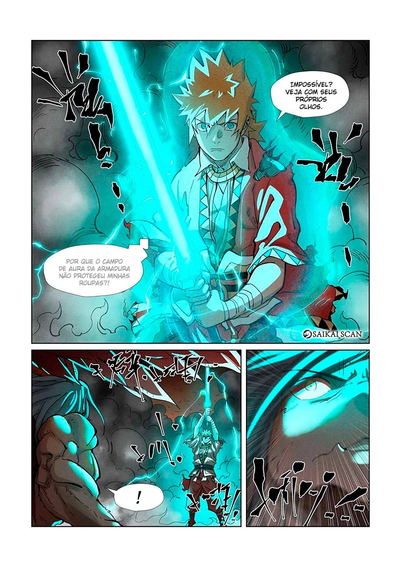 Read Contos de Demônios e Deuses PT Manga Online