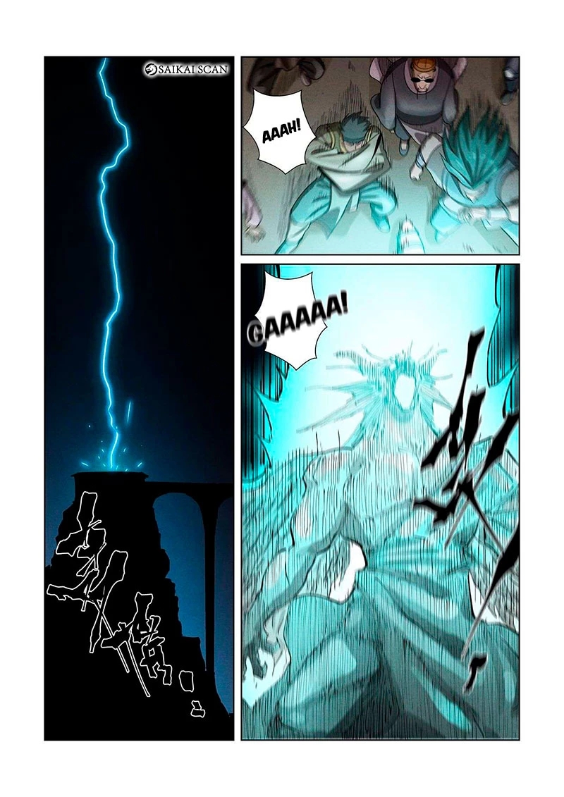 Read Contos de Demônios e Deuses PT Manga Online