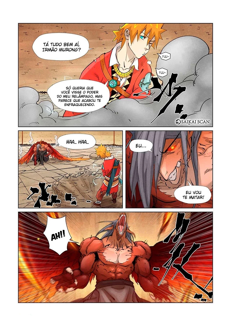 Read Contos de Demônios e Deuses PT Manga Online