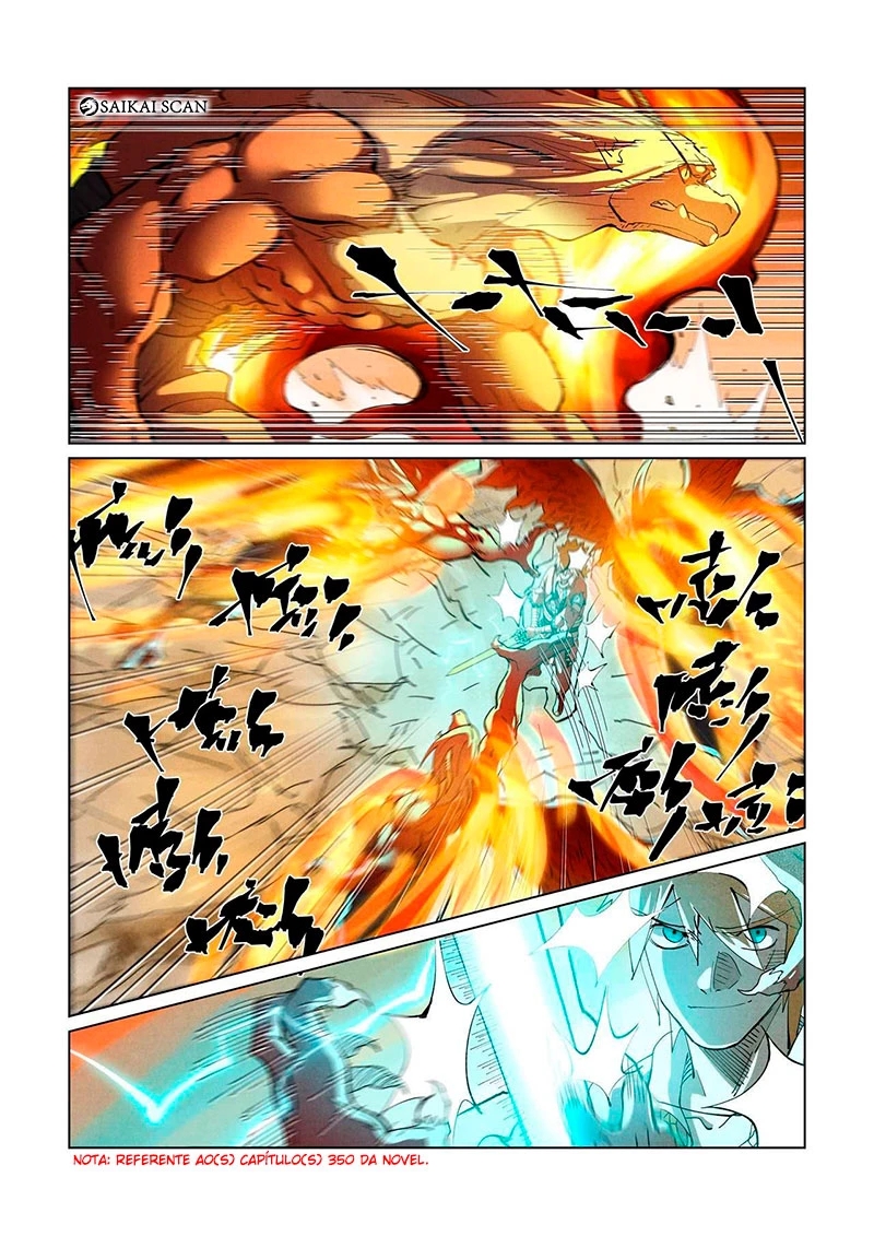 Read Contos de Demônios e Deuses PT Manga Online