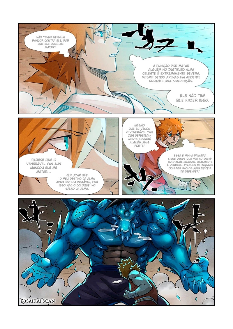Read Contos de Demônios e Deuses PT Manga Online