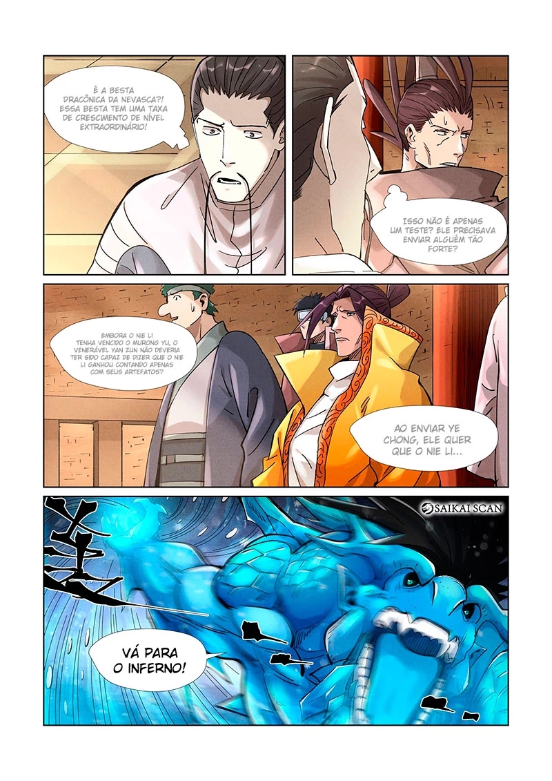 Read Contos de Demônios e Deuses PT Manga Online