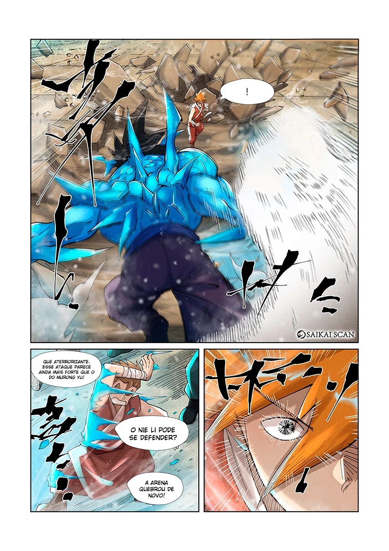 Read Contos de Demônios e Deuses PT Manga Online