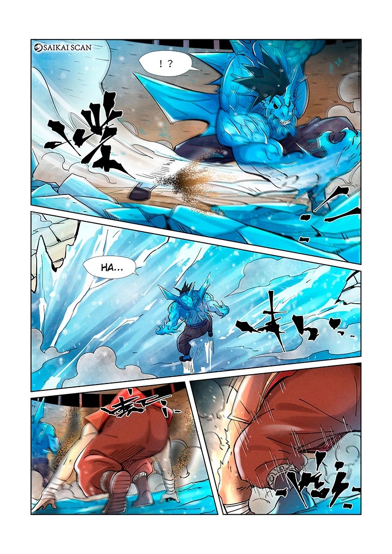 Read Contos de Demônios e Deuses PT Manga Online