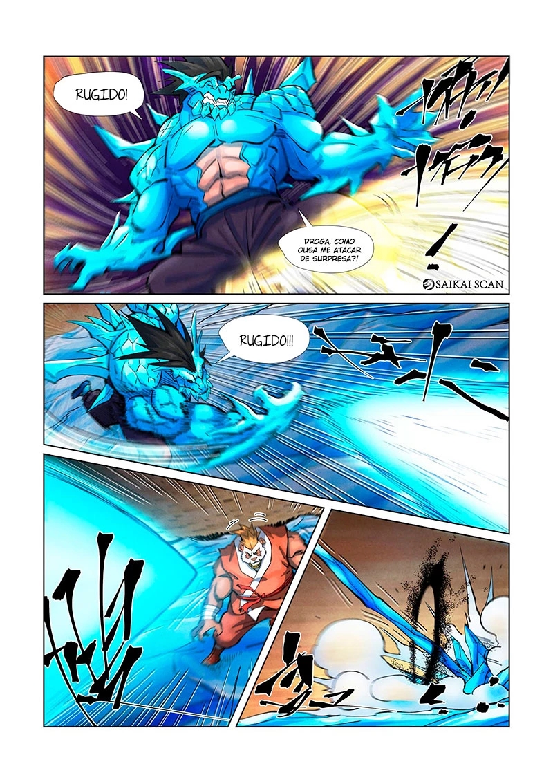 Read Contos de Demônios e Deuses PT Manga Online