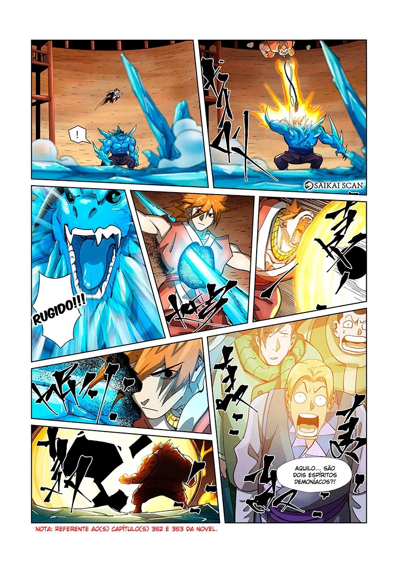 Read Contos de Demônios e Deuses PT Manga Online