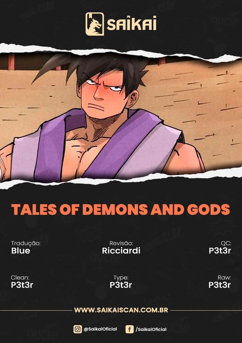 Read Contos de Demônios e Deuses PT Manga Online
