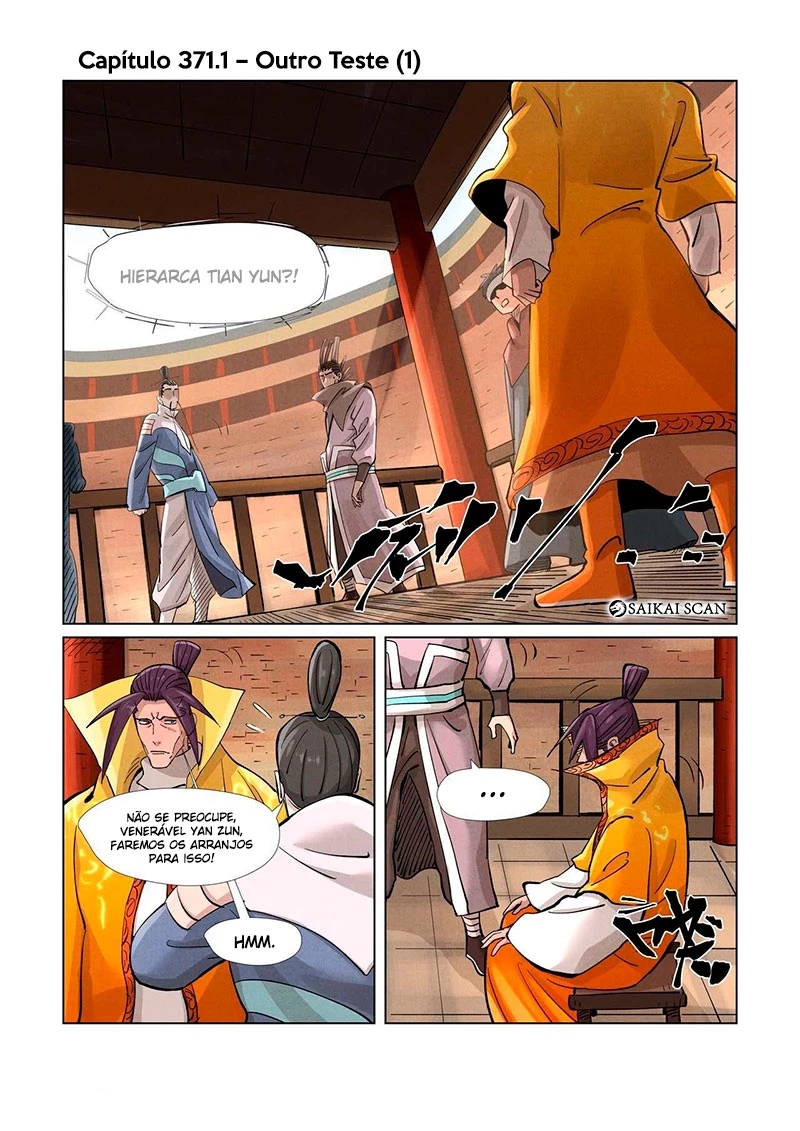 Read Contos de Demônios e Deuses PT Manga Online
