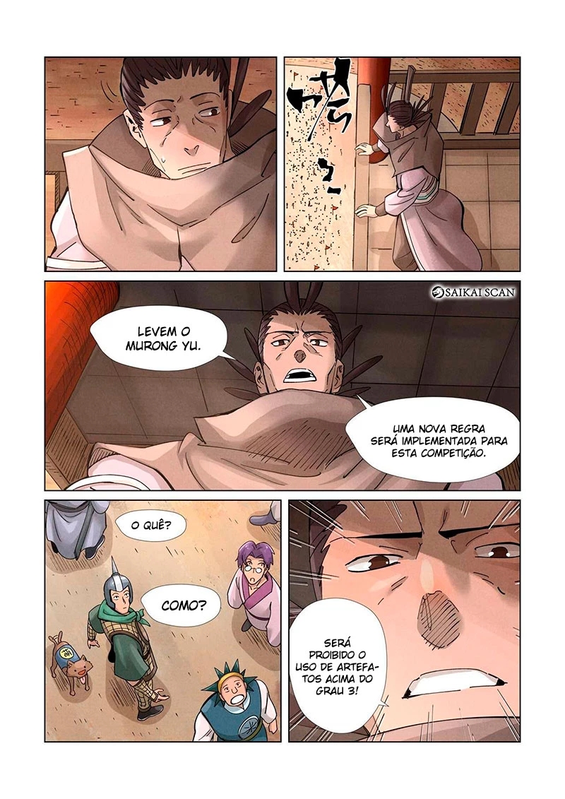 Read Contos de Demônios e Deuses PT Manga Online