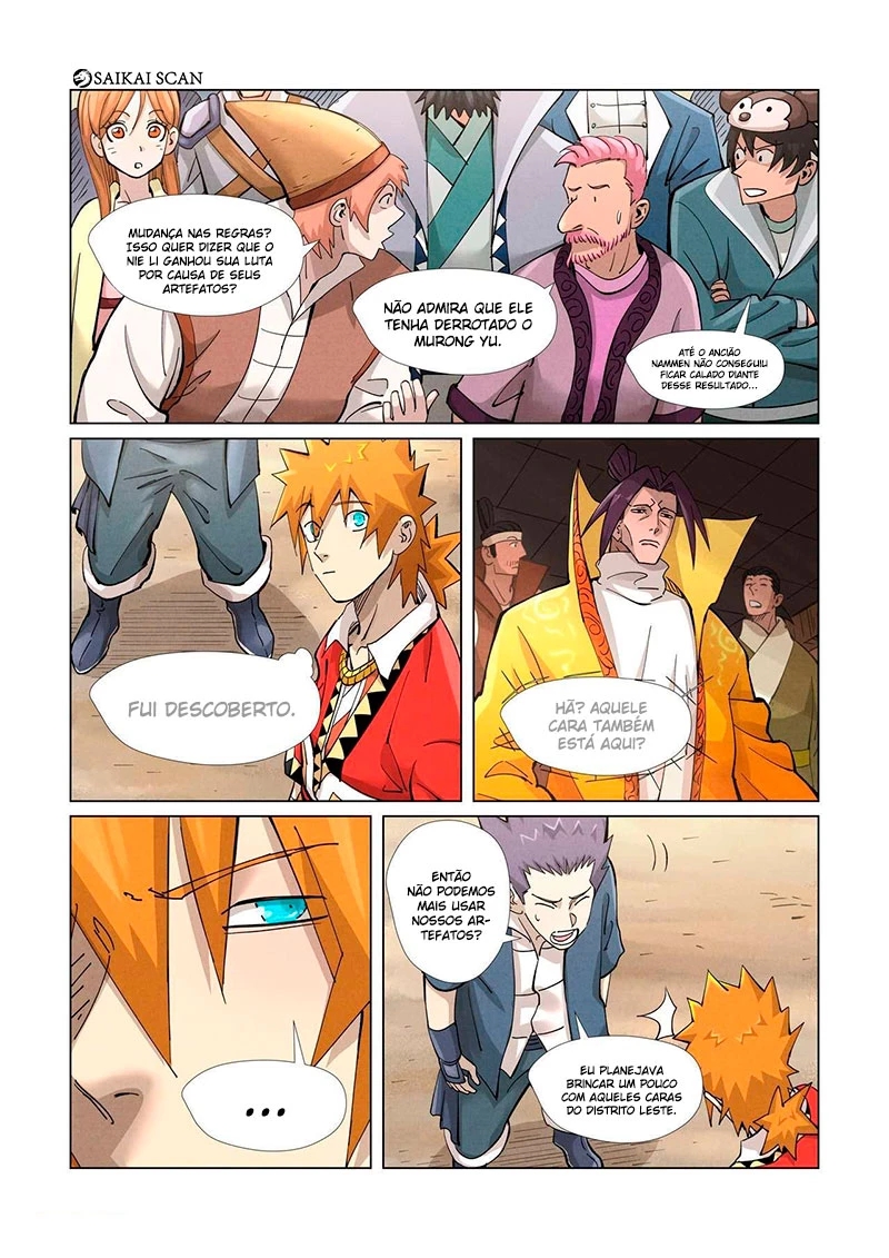 Read Contos de Demônios e Deuses PT Manga Online