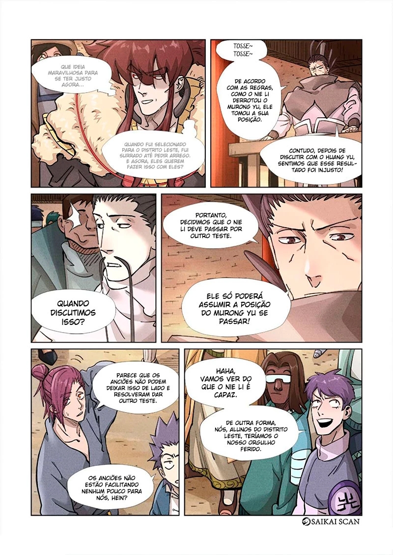 Read Contos de Demônios e Deuses PT Manga Online