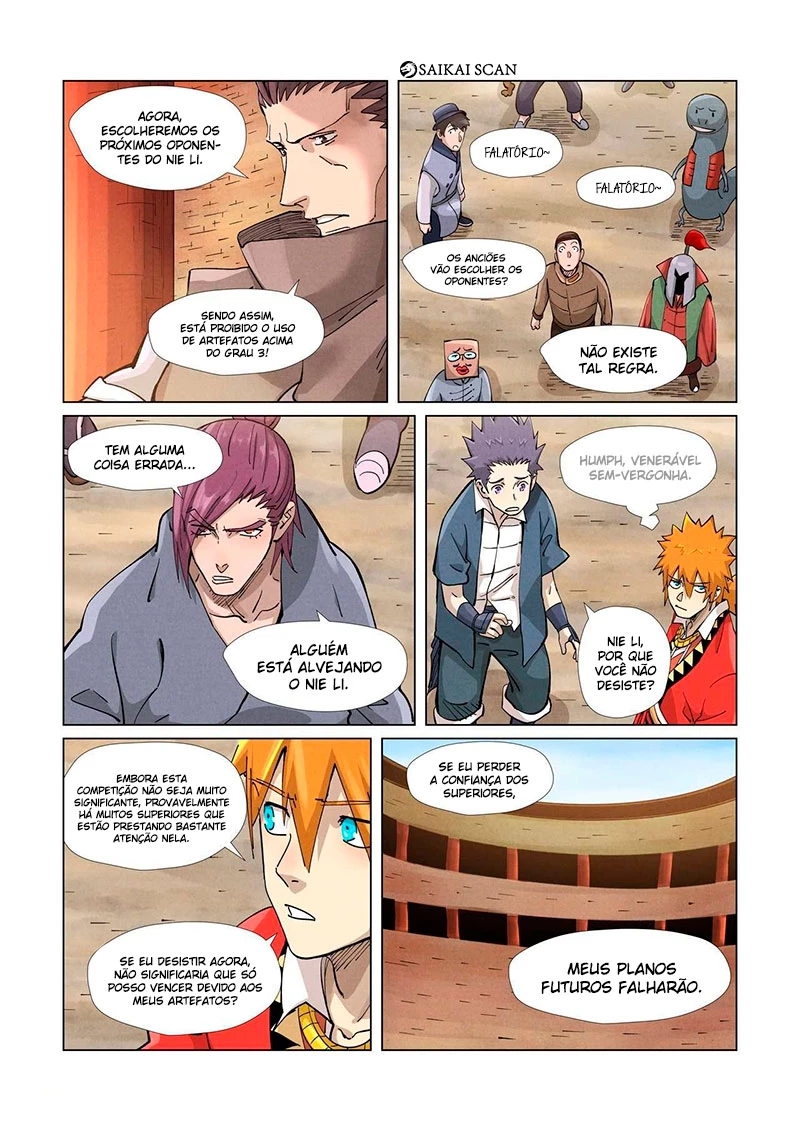 Read Contos de Demônios e Deuses PT Manga Online