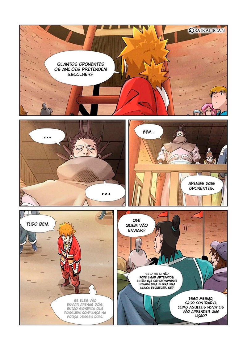 Read Contos de Demônios e Deuses PT Manga Online