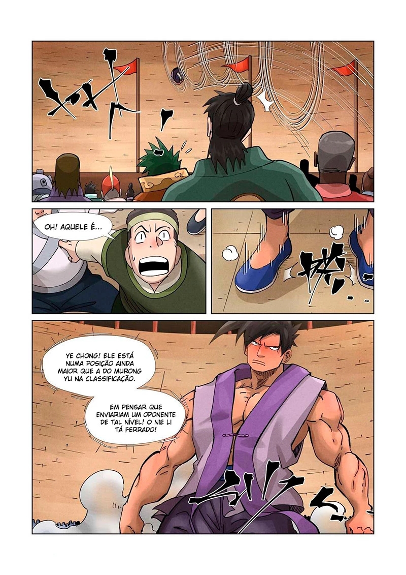 Read Contos de Demônios e Deuses PT Manga Online