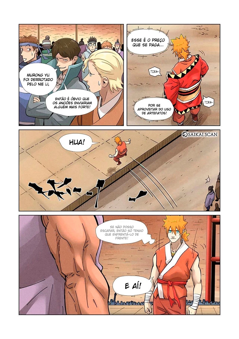 Read Contos de Demônios e Deuses PT Manga Online