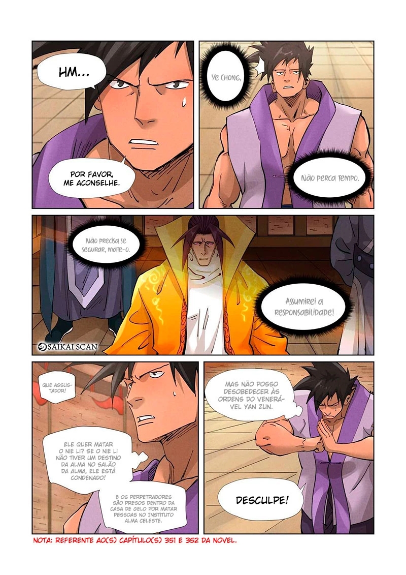 Read Contos de Demônios e Deuses PT Manga Online