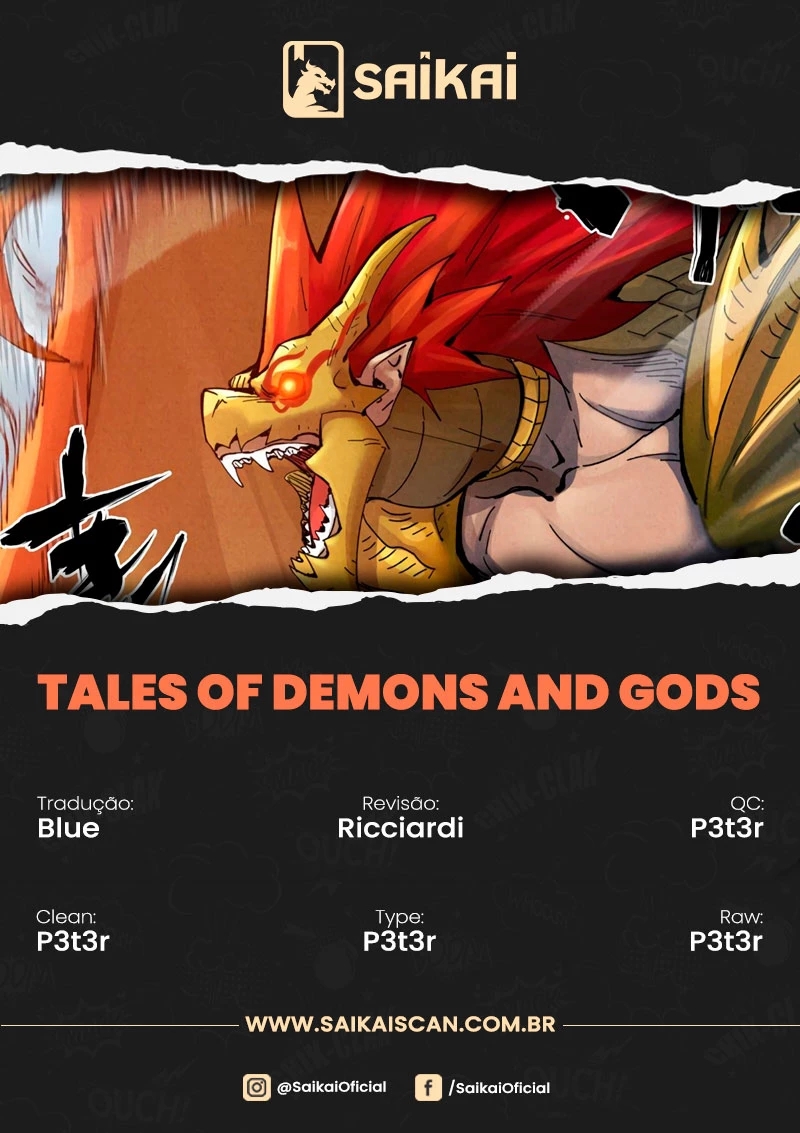 Read Contos de Demônios e Deuses PT Manga Online