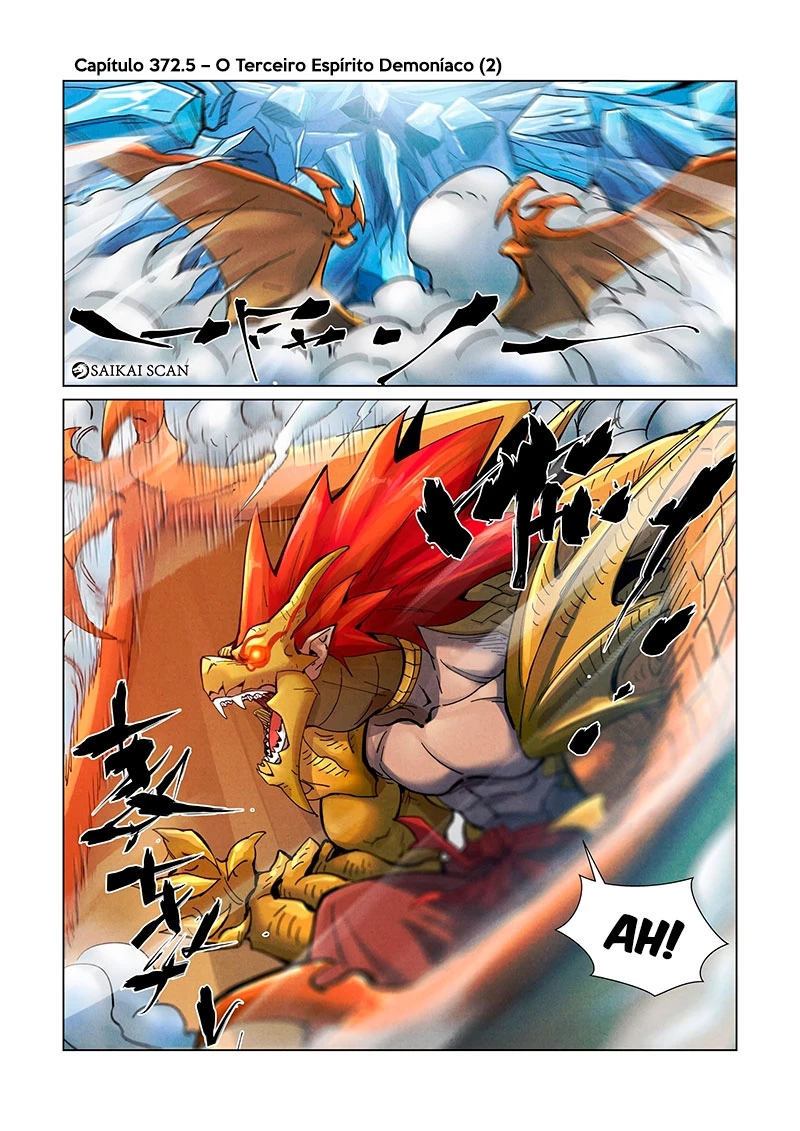 Read Contos de Demônios e Deuses PT Manga Online