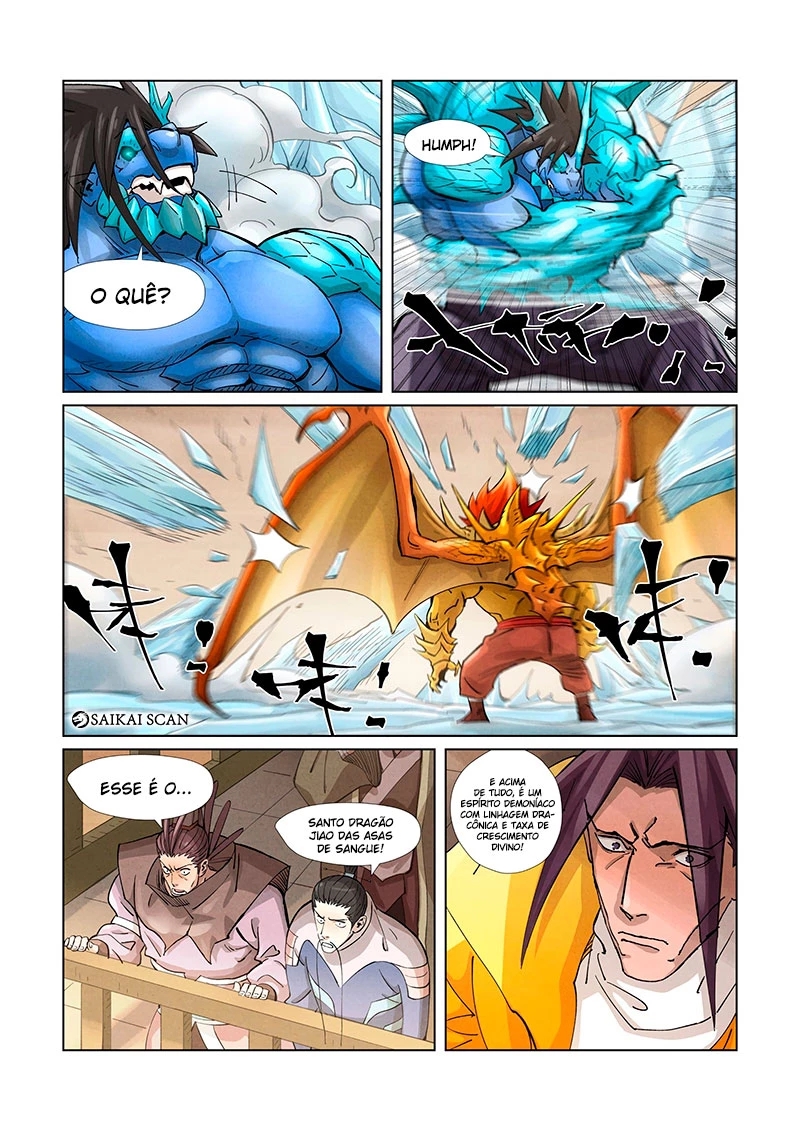 Read Contos de Demônios e Deuses PT Manga Online