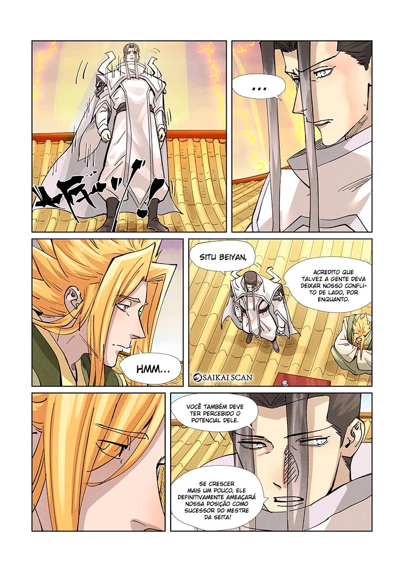 Read Contos de Demônios e Deuses PT Manga Online