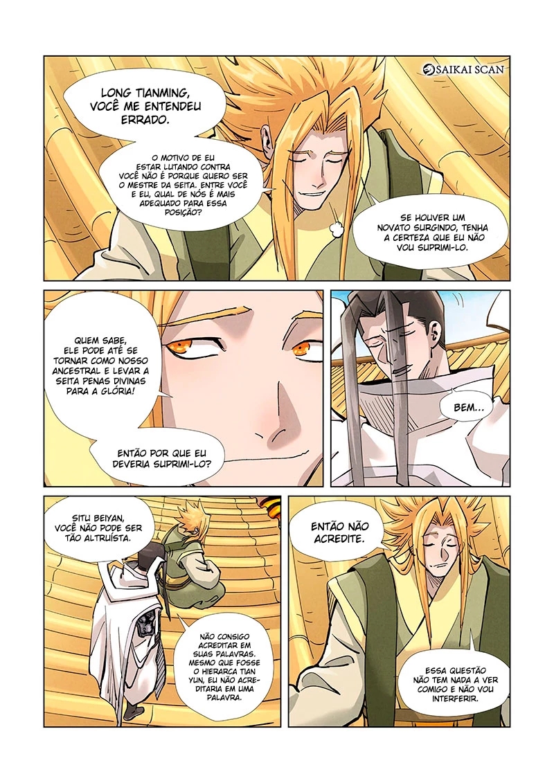 Read Contos de Demônios e Deuses PT Manga Online