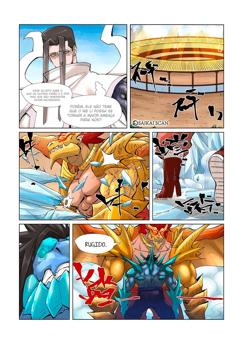 Read Contos de Demônios e Deuses PT Manga Online