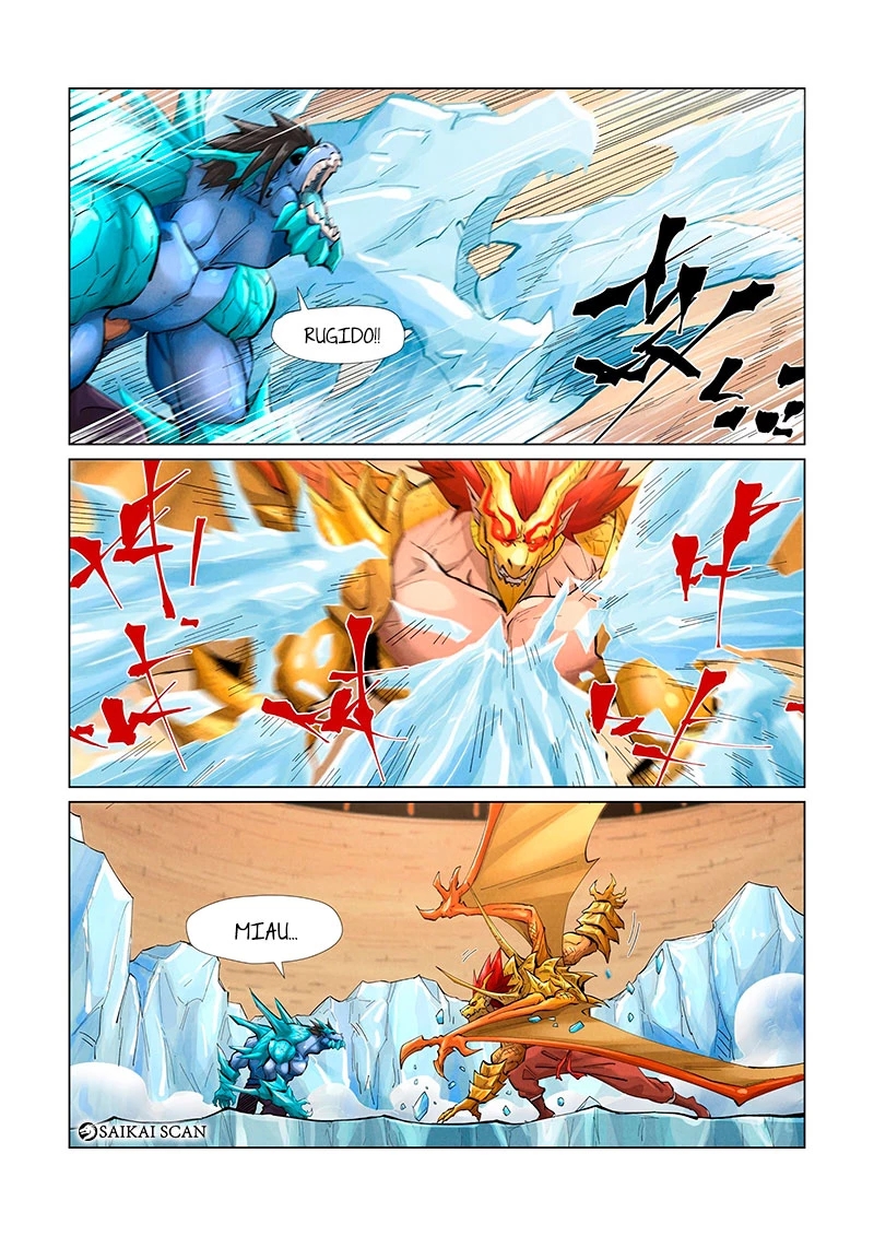 Read Contos de Demônios e Deuses PT Manga Online