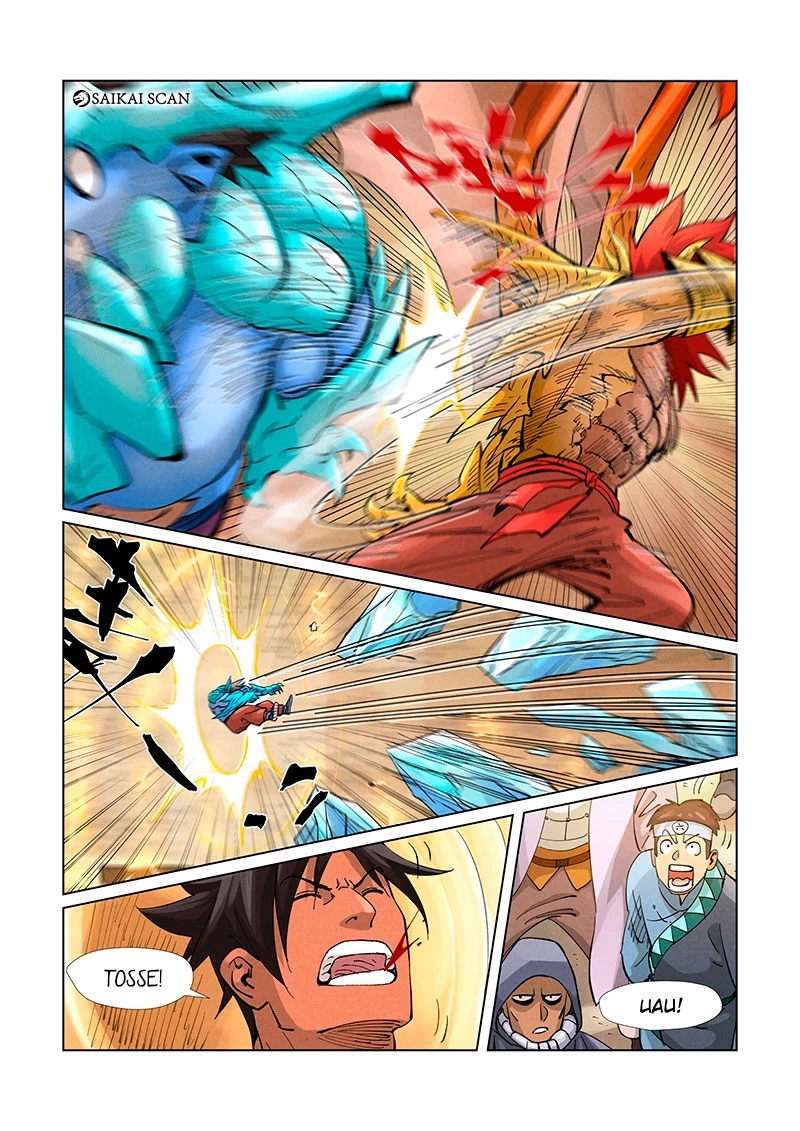 Read Contos de Demônios e Deuses PT Manga Online