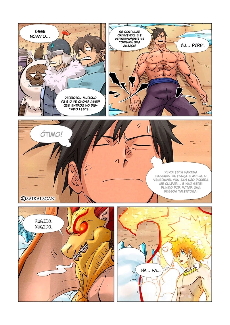 Read Contos de Demônios e Deuses PT Manga Online