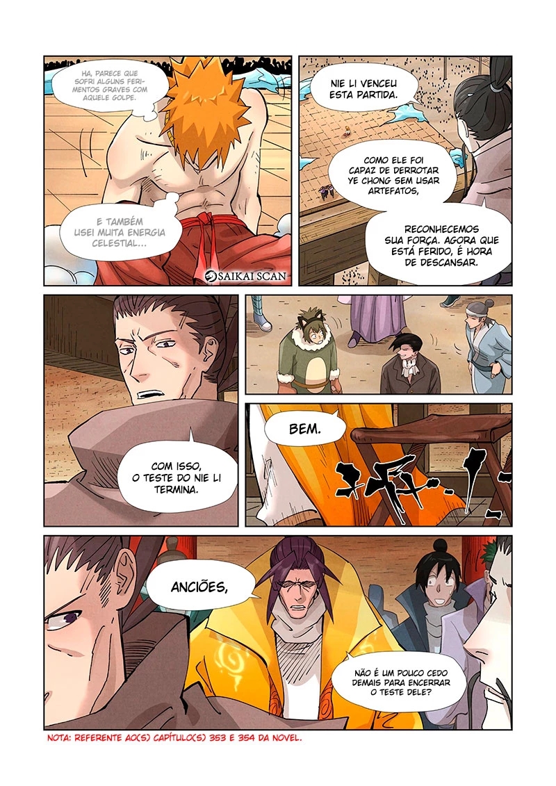 Read Contos de Demônios e Deuses PT Manga Online