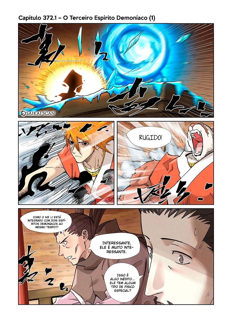 Read Contos de Demônios e Deuses PT Manga Online