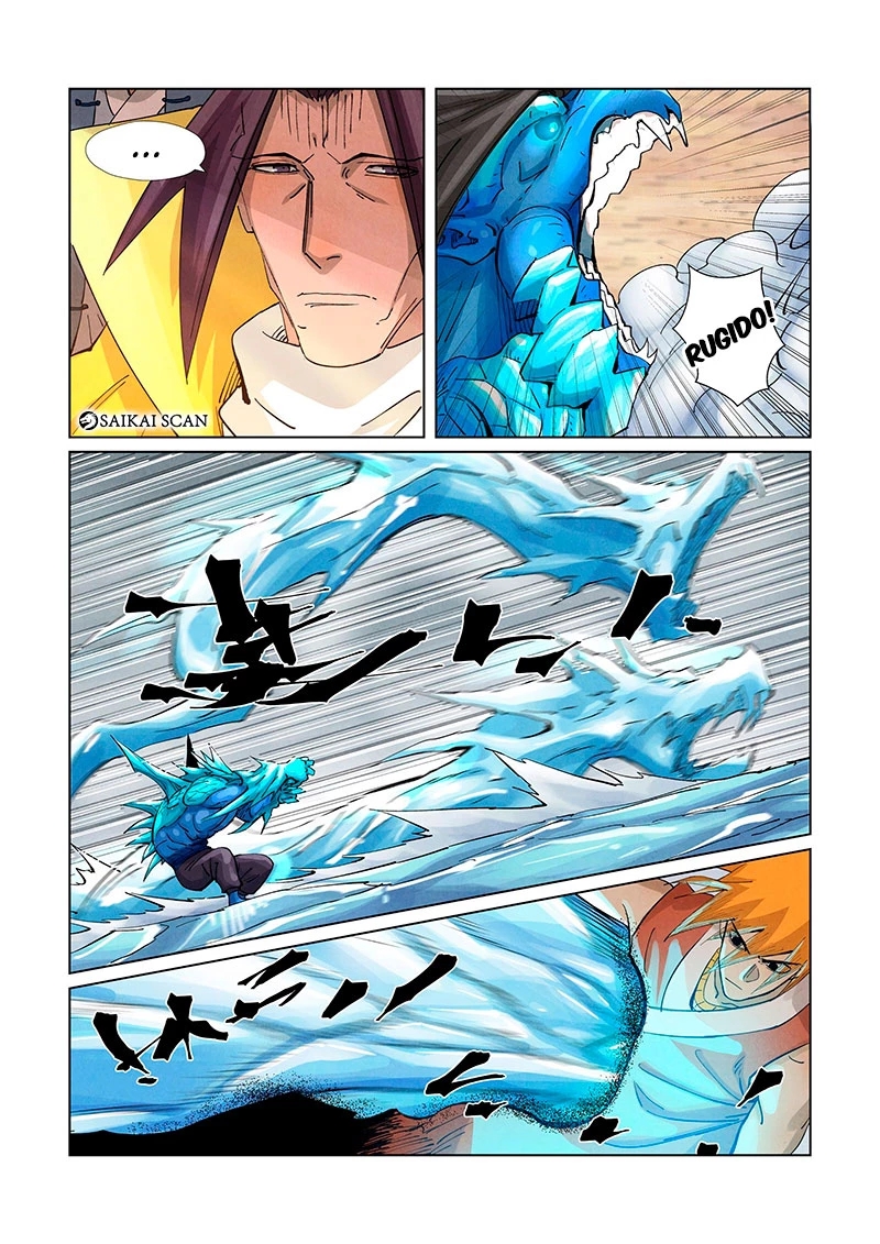 Read Contos de Demônios e Deuses PT Manga Online