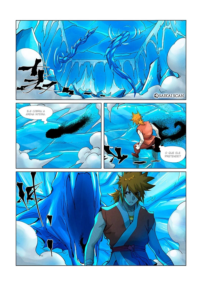 Read Contos de Demônios e Deuses PT Manga Online