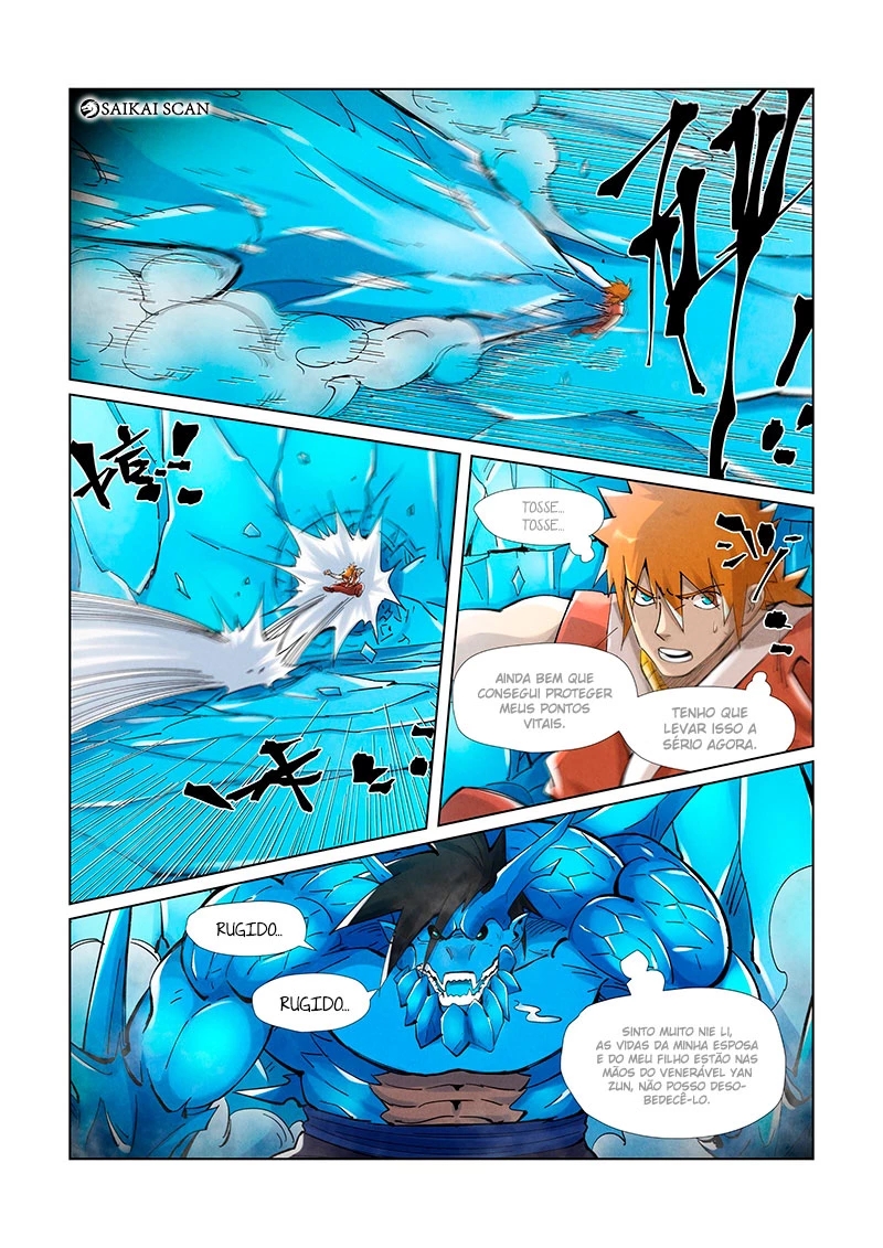 Read Contos de Demônios e Deuses PT Manga Online