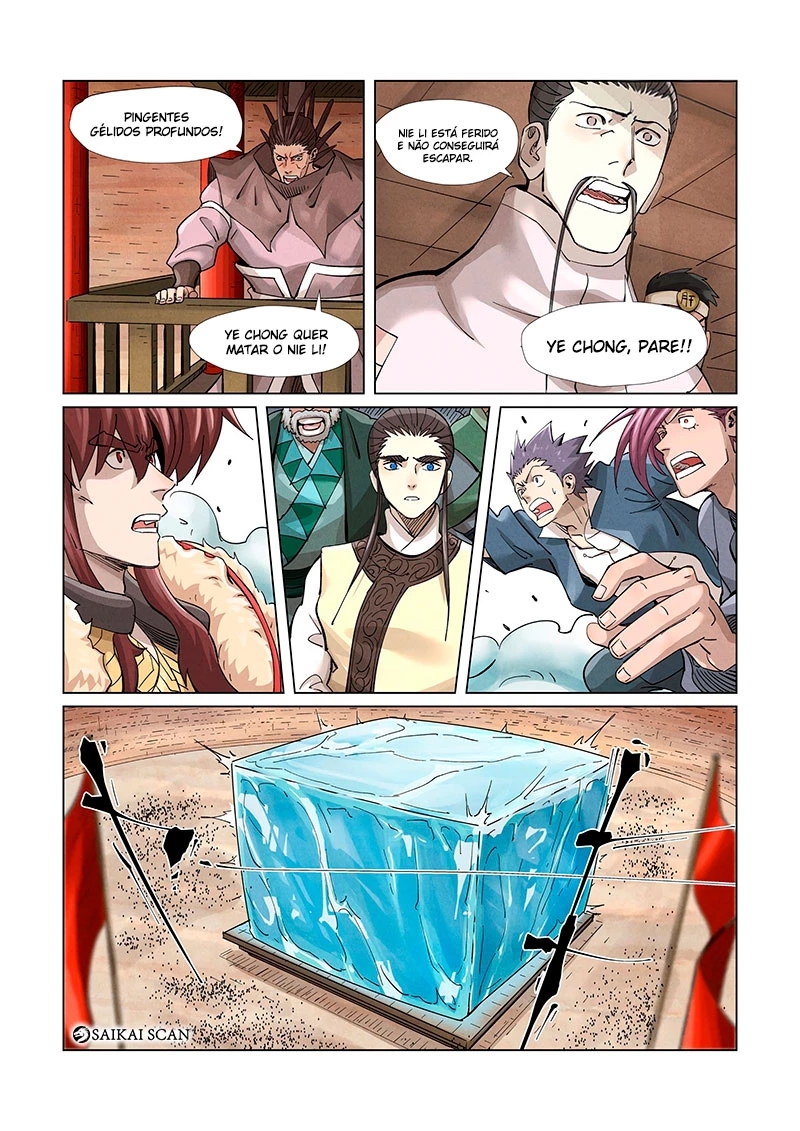 Read Contos de Demônios e Deuses PT Manga Online