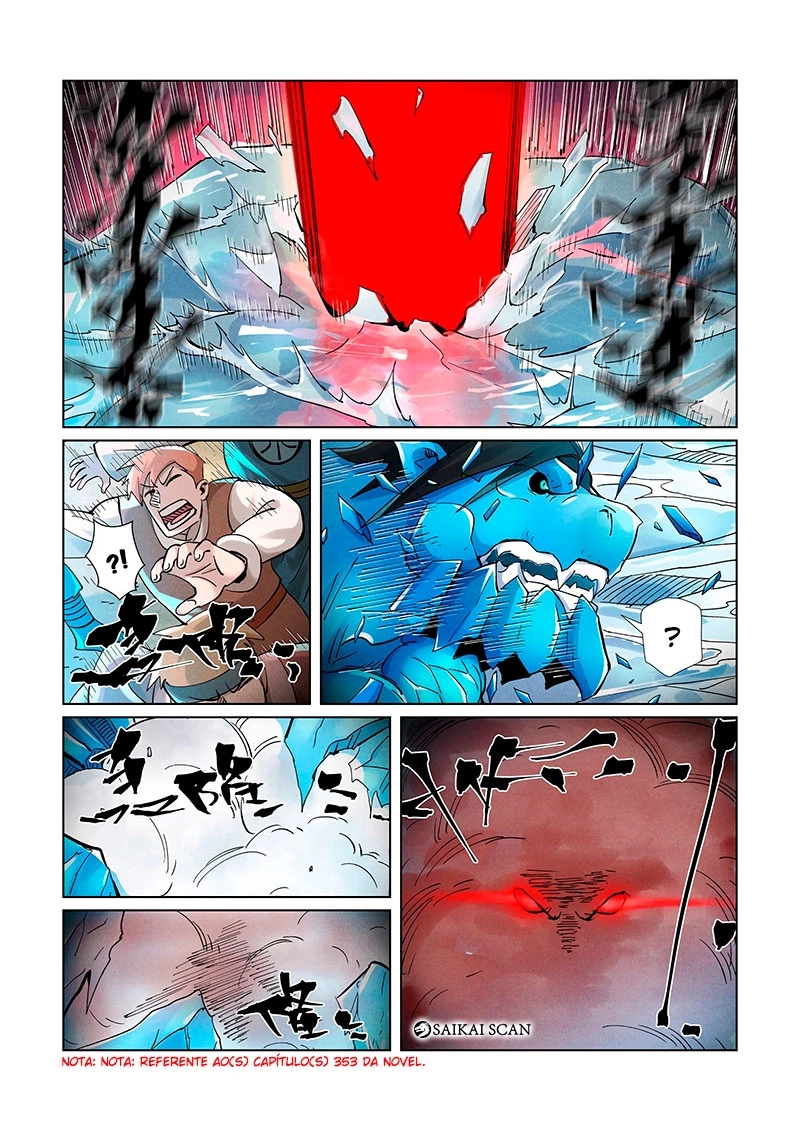 Read Contos de Demônios e Deuses PT Manga Online