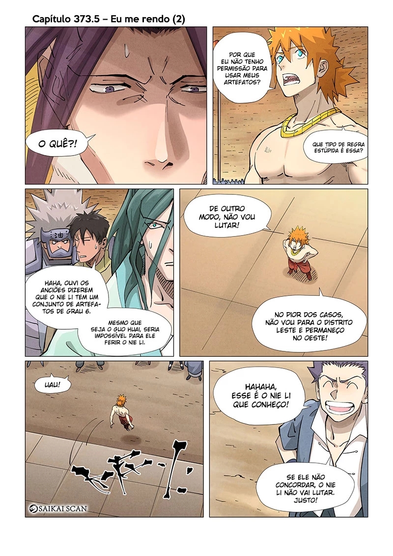 Read Contos de Demônios e Deuses PT Manga Online
