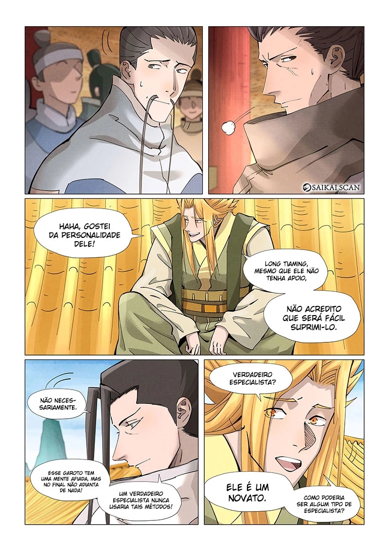 Read Contos de Demônios e Deuses PT Manga Online