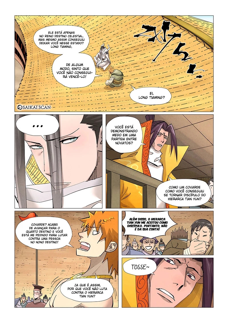 Read Contos de Demônios e Deuses PT Manga Online