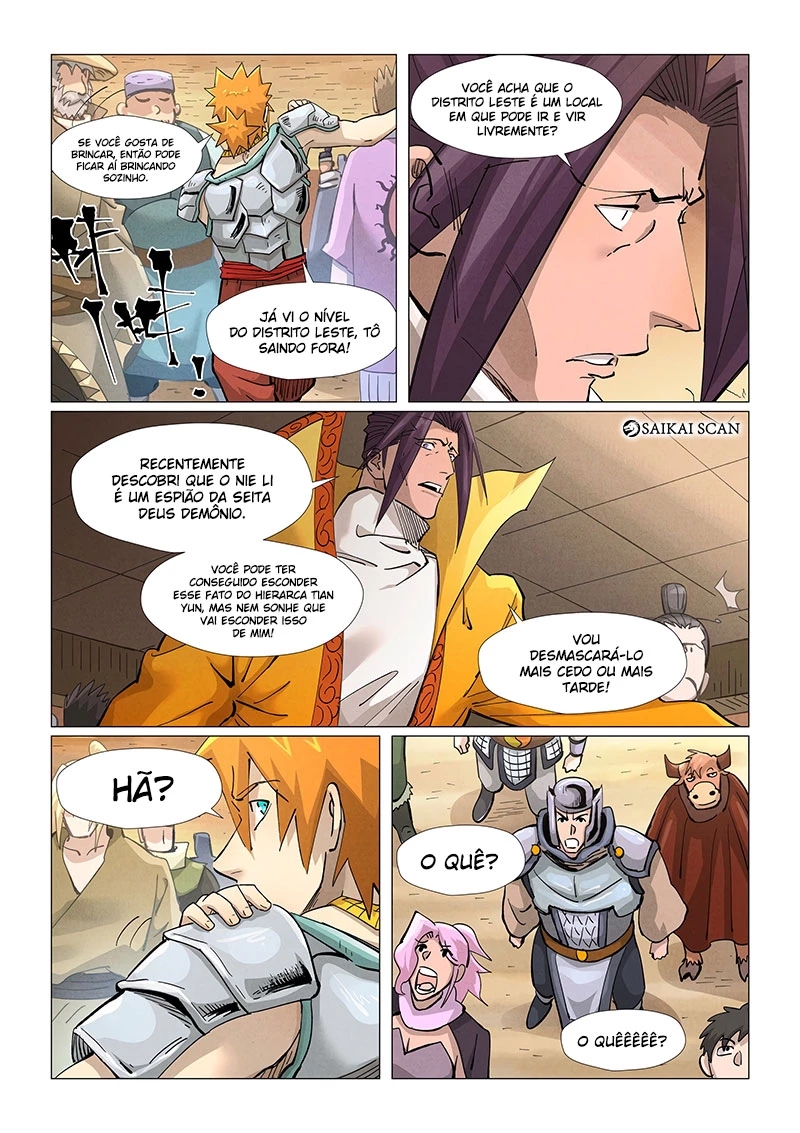 Read Contos de Demônios e Deuses PT Manga Online