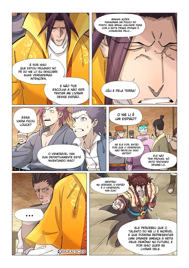 Read Contos de Demônios e Deuses PT Manga Online