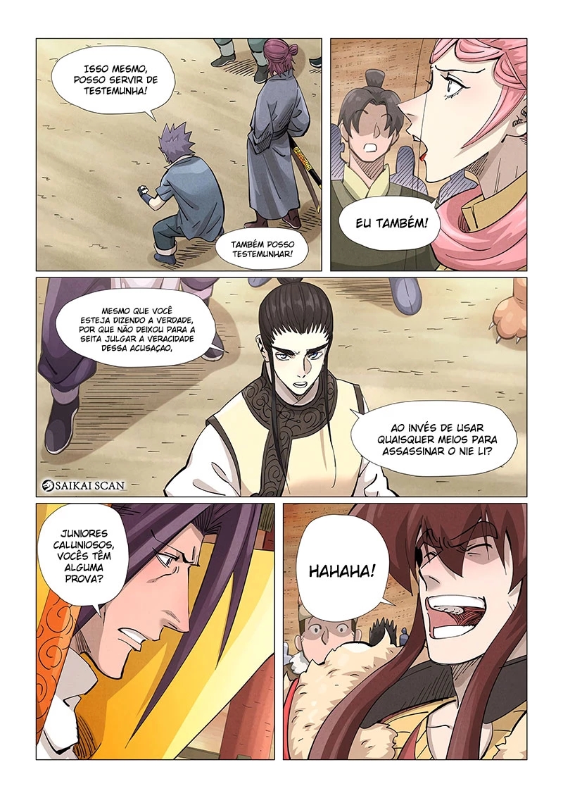 Read Contos de Demônios e Deuses PT Manga Online