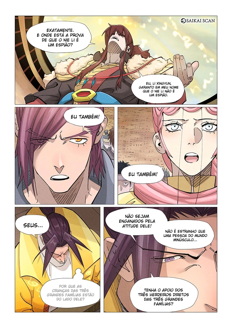 Read Contos de Demônios e Deuses PT Manga Online